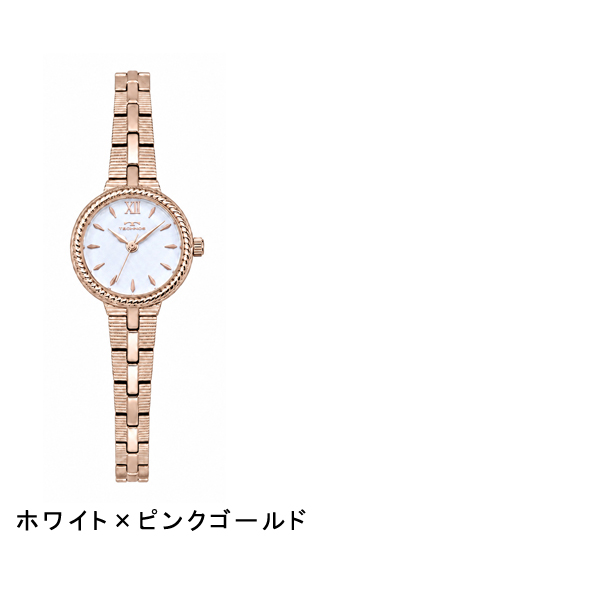 テクノス  レディース アナログ 腕時計 100周年記念モデル T6937SW T6937SI T6937SP T6937GW T6937PW ホワイト ブルー ピンク |  | 03
