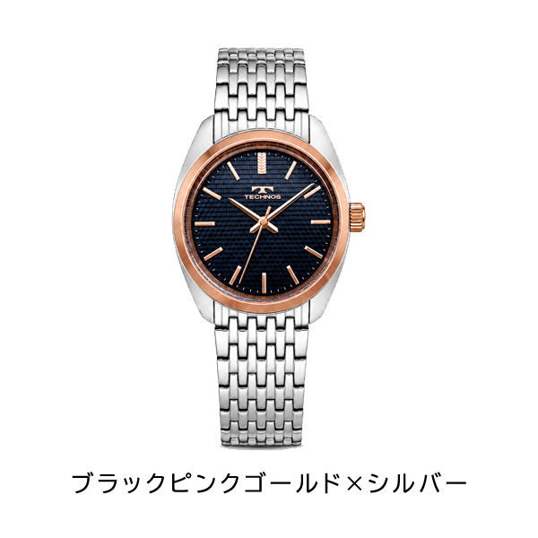 テクノス  メンズ 腕時計 アナログ 100年記念モデル 国内モデル T6C41SS T6C41SB T6C41GS T6C41SN T6C41PB |  | 02