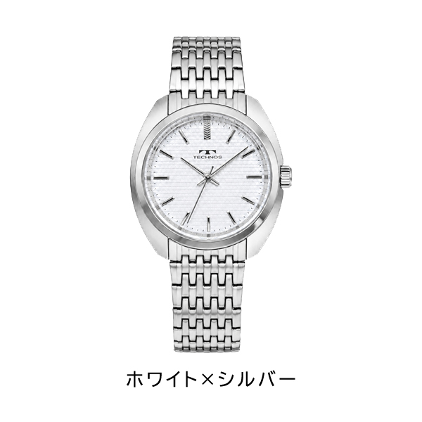テクノス  メンズ 腕時計 アナログ 100年記念モデル 国内モデル T6C41SS T6C41SB T6C41GS T6C41SN T6C41PB |  | 04
