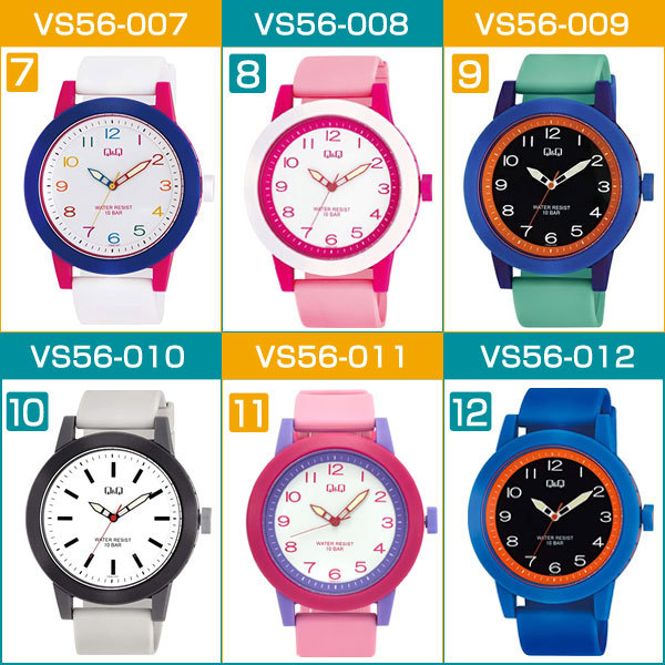 【CITIZEN Q&Q FALCON】シチズン キューキュー スポーツウォッチ メンズ レディース キッズ クオーツ 腕時計  VS56 |  | 02