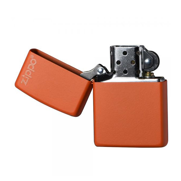 ジッポー ZIPPO LOGO ライター メンズ ロイヤルブルー オレンジ ネイビー マット 229ZL 231ZL 239ZL |  | 05