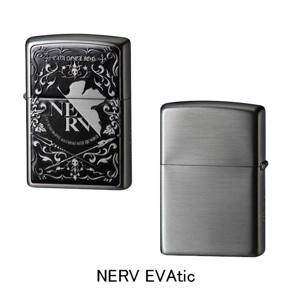 ジッポー エヴァンゲリオン ライター メンズ NERV-EVAtic RADIO EVA レイ10th Rei with Moon レイver2 |  | 01
