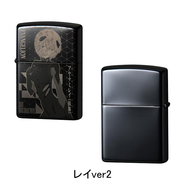 ジッポー エヴァンゲリオン ライター メンズ NERV-EVAtic RADIO EVA レイ10th Rei with Moon レイver2 |  | 04