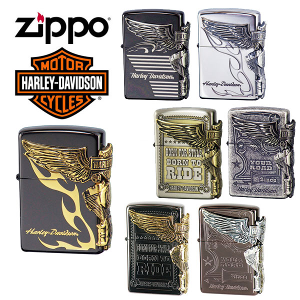 ジッポー ハーレーダビッドソン ライター メンズ Harley-Davidson HDP-24 HDP-25 HDP-26 HDP-27 HDP-28 HDP-48 HDP-49 | 