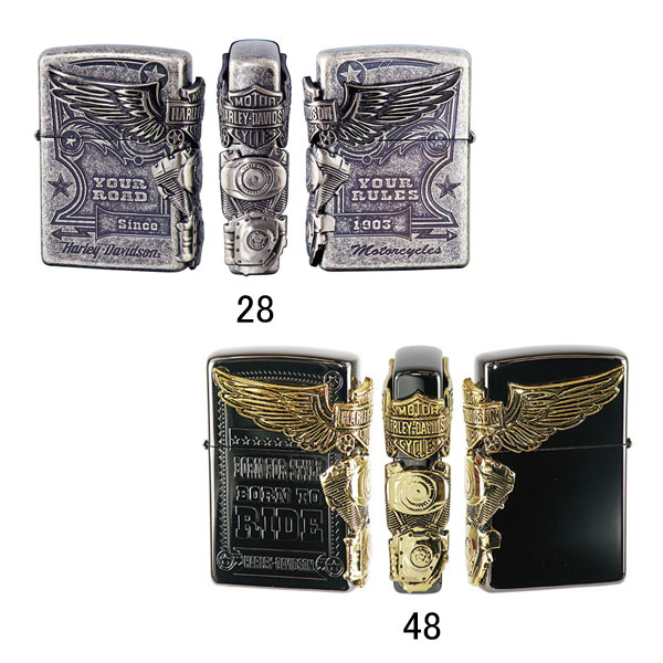 ジッポー ハーレーダビッドソン ライター メンズ Harley-Davidson HDP-24 HDP-25 HDP-26 HDP-27 HDP-28 HDP-48 HDP-49 |  | 03