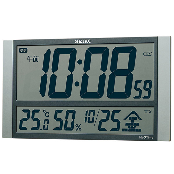 SEIKO �Z�C�R�[�N���b�N   �V���o�[  �f�W�^�����v �d�g�N���b�N �X�}�z Bluetooth ZS450S