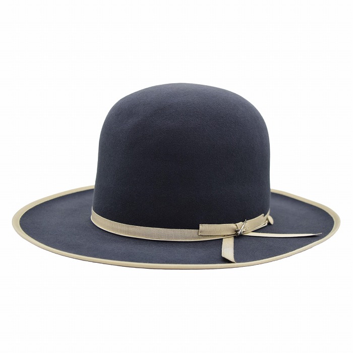 ハット メンズ 秋冬 ステットソン メンズ STETSON オープンクラウン ストラトライナー 紳士 ベージュ チャコールグレー 帽子 秋冬 SE847の画像