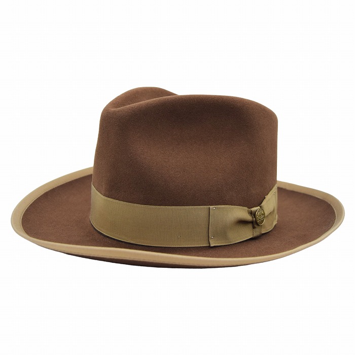 STETSON（ステットソン） 箱付き フェルト 中折ハット メンズ 秋冬