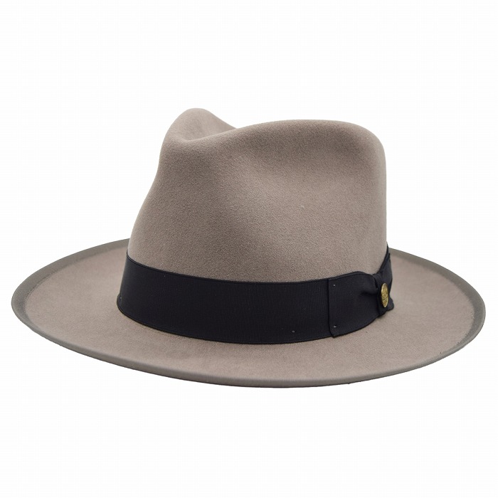 STETSON（ステットソン） 箱付き フェルト 中折ハット メンズ 秋冬