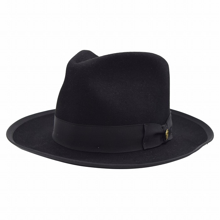 STETSON（ステットソン） 箱付き フェルト 中折ハット メンズ 秋冬