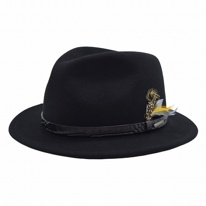 STETSON（ステットソン） 中折ハット メンズ 秋冬 アメリカ製 ウール