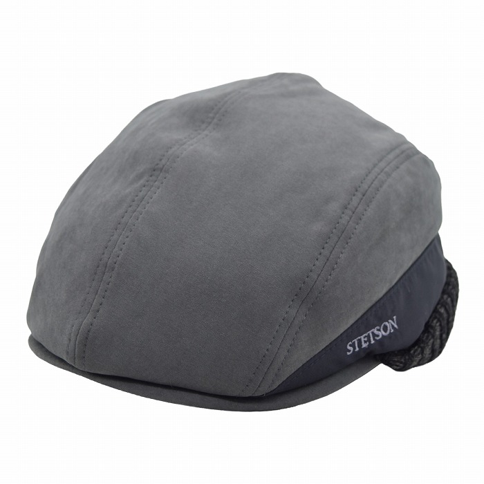 STETSON（ステットソン） ハンチング ネイビー グレー