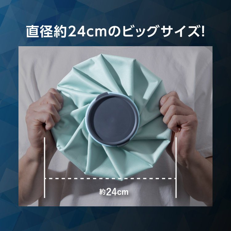 26SS新作 ピーコック公式 氷のう 超ビッグ...の詳細画像3
