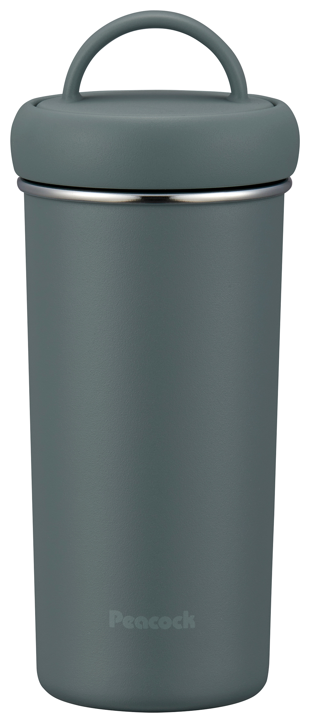 P5倍 水筒 400ml 350ml強 ステンレスタンブラー 蓋付き フタつき 保温力 保冷 洗いやすい ピーコック魔法瓶公式 取っ手 コーヒー AEB-40｜the-charme｜02
