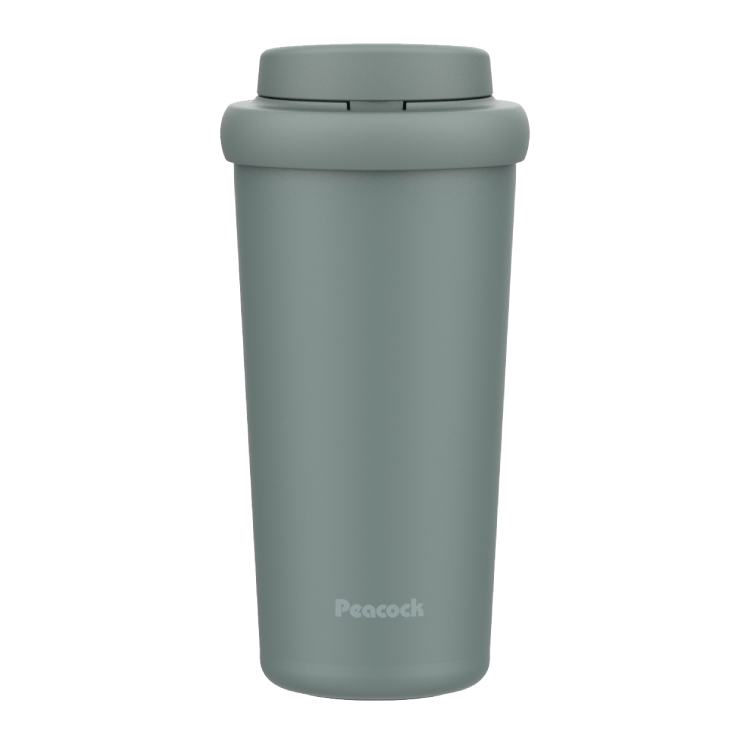 ピーコック魔法瓶工業 ワンタッチタンブラー 水筒 400ml 保温保冷