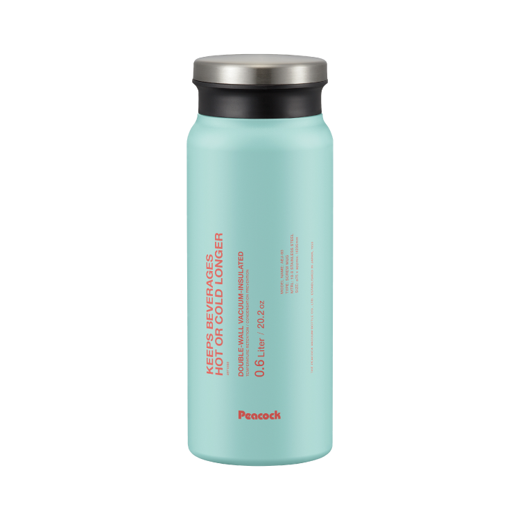ピーコック魔法瓶工業 水筒 ステンレスマグボトル 600ml 500ml以上