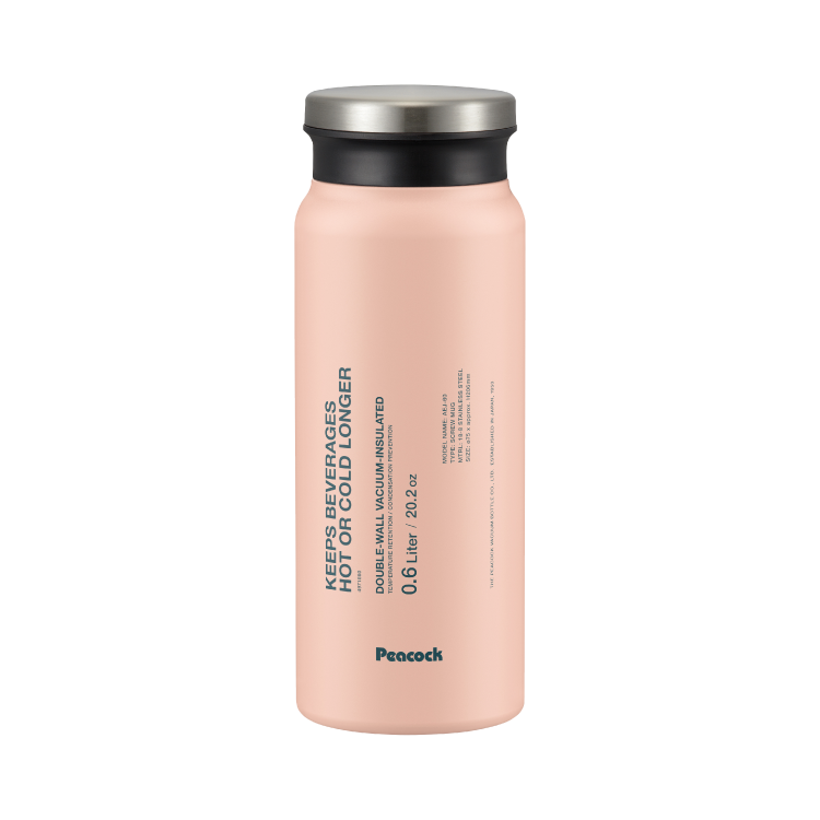 ピーコック魔法瓶工業 水筒 ステンレスマグボトル 600ml 500ml以上