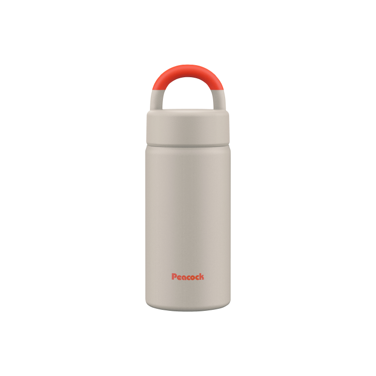 ピーコック魔法瓶工業 26SS新作 水筒 パッキンレス 一体型せん 350ml