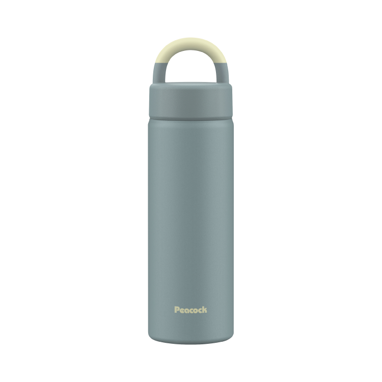 ピーコック魔法瓶工業 新作P10倍 水筒 パッキンレス 一体型せん 500ml