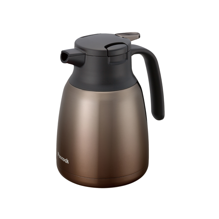 ピーコック魔法瓶工業 P2倍 新色ブロンズ登場 保温保冷ポット 魔法瓶