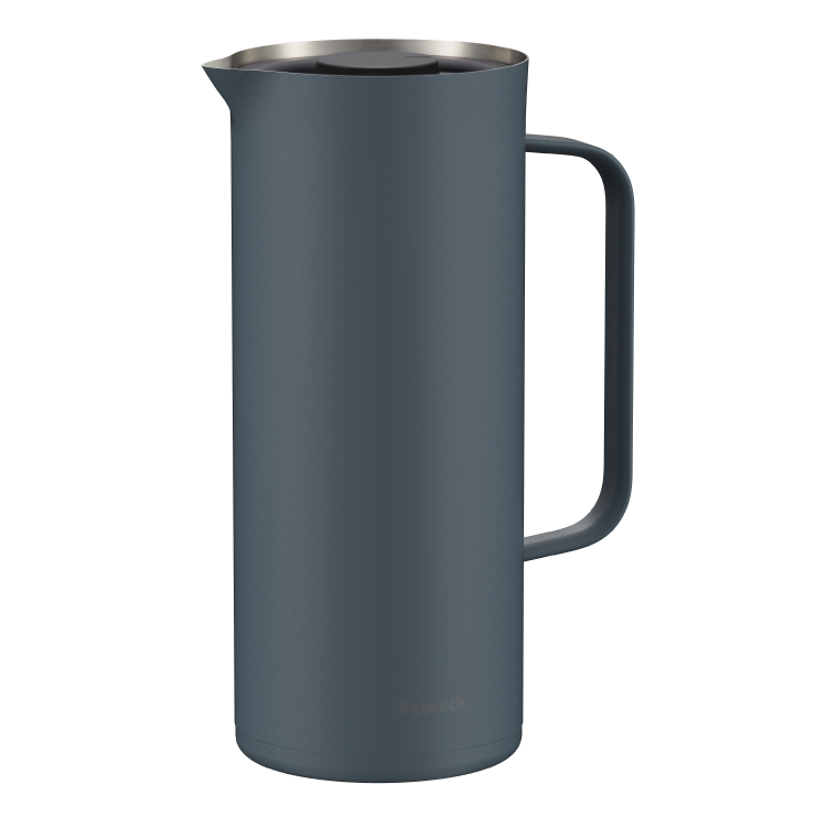 ピーコック魔法瓶工業 P3倍 保温保冷ポット 1リットル ステンレス 冷め