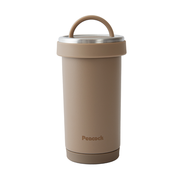 P3倍 水筒 タンブラーボトル 300ml 保温力 洗いやすい 蓋付き 保冷 350ml未満 ステンレス ピーコック魔法瓶公式 コーヒー マイ マグ AKS-R31 | ピーコック魔法瓶工業 | 01
