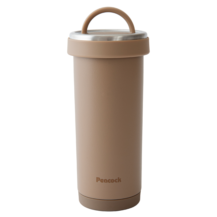 P3倍 水筒 タンブラーボトル 400ml 保温力 洗いやすい フタ付き 保冷 350ml以上 500ml未満 ステンレス ピーコック魔法瓶公式 コーヒー マイ マグ AKS-R41 | ピーコック魔法瓶工業 | 01