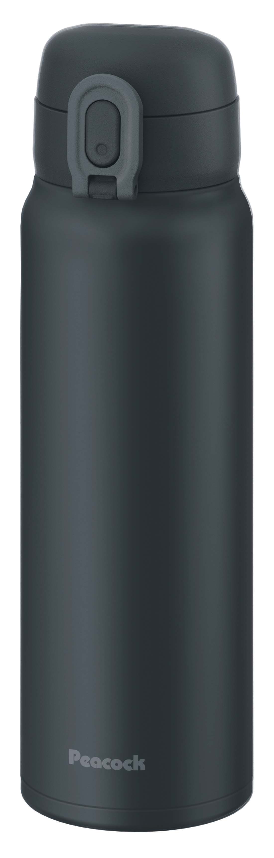 P5倍 水筒 600ml 500ml以上 マイ マグボトル 軽量 軽い ワンタッチ コーヒー ピーコック魔法瓶公式 保温保冷 ステンレス AKT-60 | ピーコック魔法瓶工業 | 02