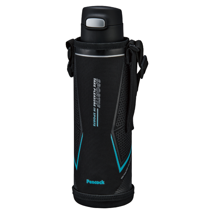 ピーコック魔法瓶工業 26SS新作P5倍 ストロー水筒 900ml 1リットル弱