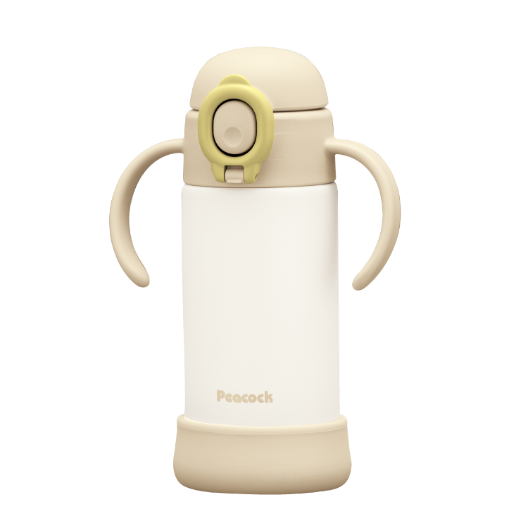 ピーコック魔法瓶工業 P3倍 水筒 ストローマグ 350ml ベビー 赤ちゃん