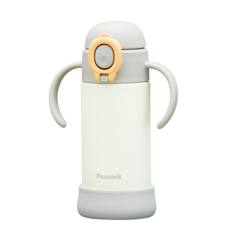 新作P10倍 水筒 ストローマグ 350ml ベビー 赤ちゃん 食洗機対応 ハンドル付き ピーコック公式 フッ素フリー 出産祝い プレゼント ギフト APB-R35 送料無料 | ピーコック魔法瓶工業 | 02