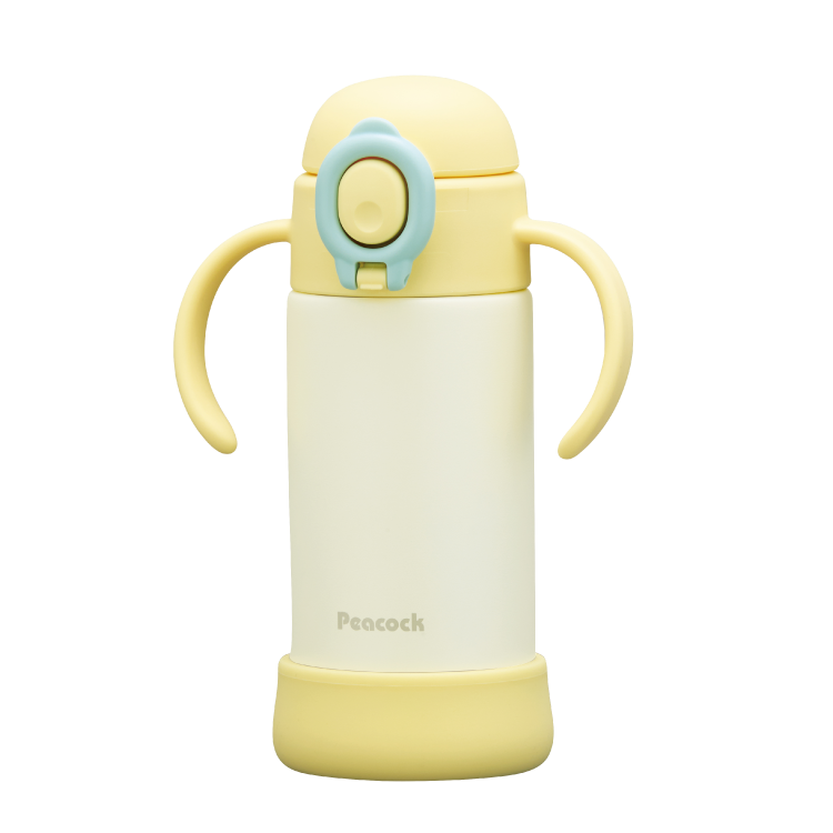 新作P10倍 水筒 ストローマグ 350ml ベビー 赤ちゃん 食洗機対応 ハンドル付き ピーコック公式 フッ素フリー 出産祝い プレゼント ギフト APB-R35 送料無料 | ピーコック魔法瓶工業 | 01