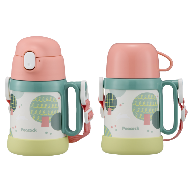 Pisces@即購入歓迎&値下げ交渉ok 専用 水筒 お弁当箱 コップ トムとジェリー お買得4点セット 抗菌 角型お弁当箱 450ml トリオ