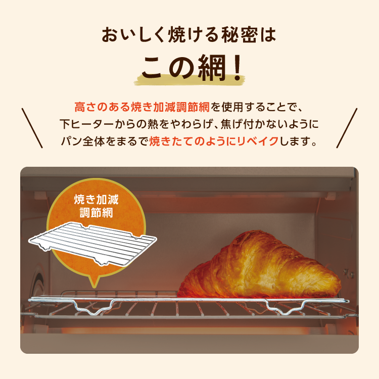 25AW新作 オーブントースター 2枚焼き ト...の詳細画像2