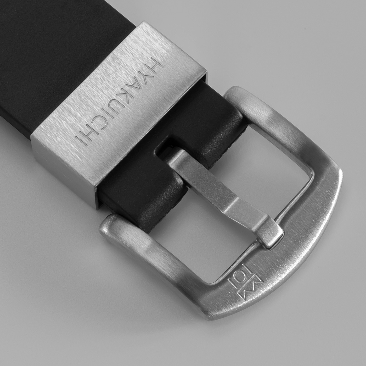 HYAKUICHI-01 グリーン ダイバーウォッチ レザー/ナイロンベルト付き hyaku1-belt-ys-01-8.jpg