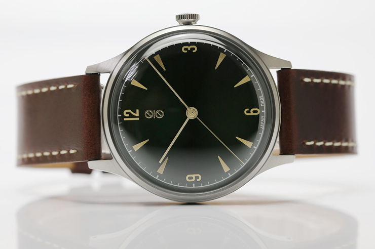 せいじ SIS シス クラシックウォッチ スイープセコンド 1/4 運針 メンズ