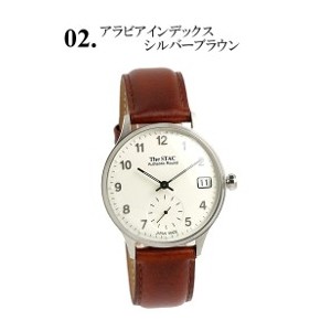 ザ・スタック The STAC 日本製 腕時計 ウォッチ レトロ クラシック メンズ レディース ペアにも