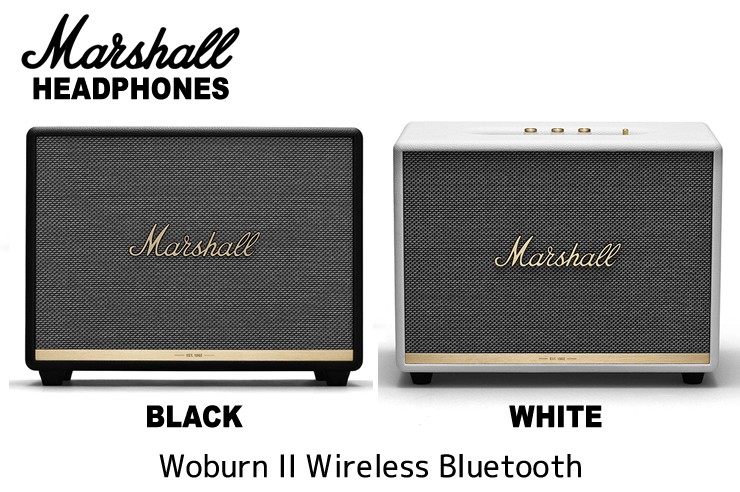 Marshall マーシャル ウーバーン2 WOBURN II Bluetooth ステレオ