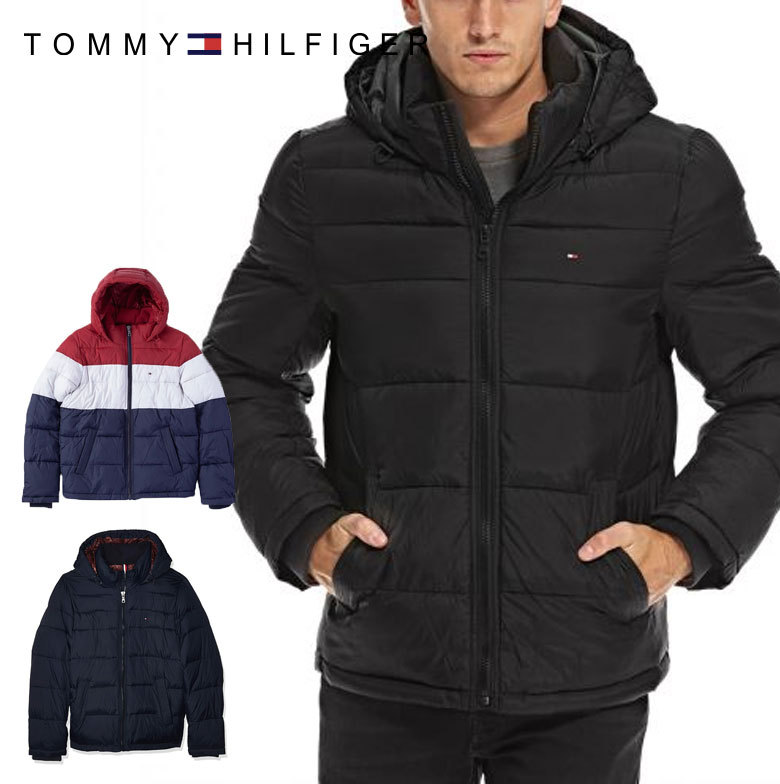 トミーヒルフィガー TOMMY HILFIGER ナイロン ダウン ジャケット