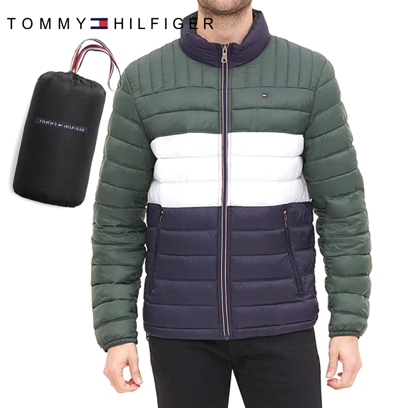 TOMMY HILFIGER（トミー・ヒルフィガー） 158AN496 CLASSIC NYLON DOWN 