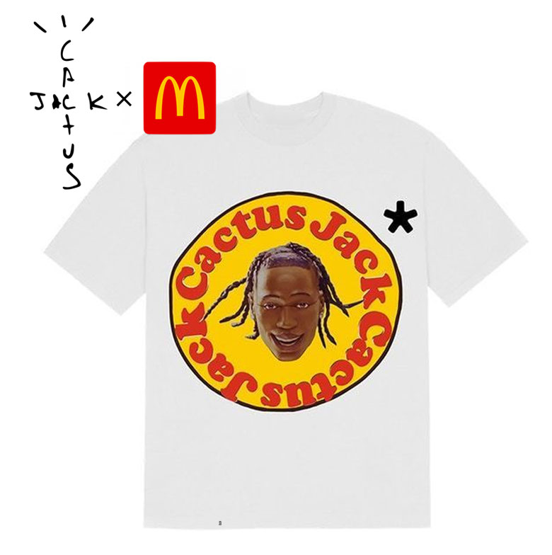 TRAVIS SCOTT MCDONALD'S Cuctus Jack トラビス スコット マクドナルド