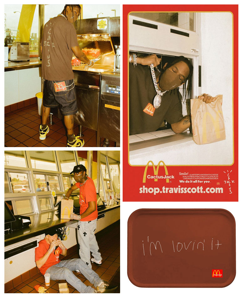 TRAVIS SCOTT TRAVIS SCOTT MCDONALD'S Cuctus Jack トラビス スコット