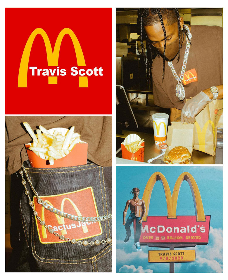 TRAVIS SCOTT MCDONALD'S Cuctus Jack トラビス スコット