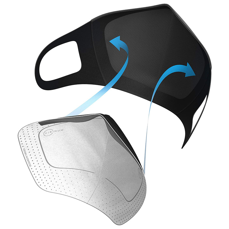 AIRINUM（エリナム） 【Mサイズ】 マスク フィルター シート 3枚セット