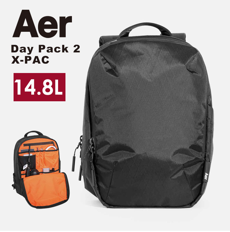 Aer エアー AER91008 DAY PACK 2 X-PAC バックパック リュック