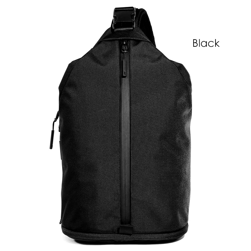 AER ブラック ダブルジッパーバッグ Zip Bag | Aer ｜ エアー公式通販サイト