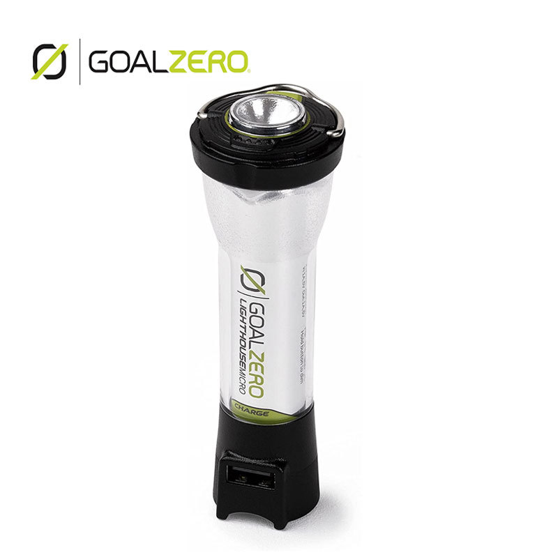 GOAL ZERO lighthouse micro chargeミニランタン - 通販