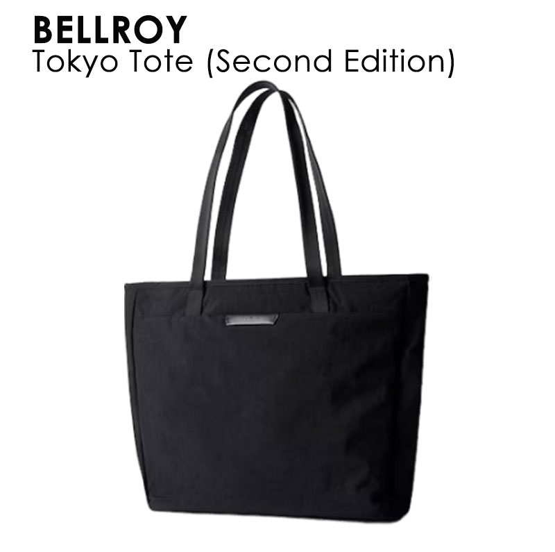 BELLROY Tokyo Tote (Second Edition) BTTC トートバッグ ブラック 15L