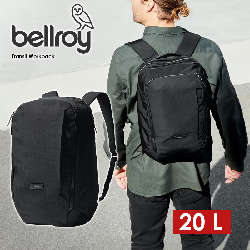 Bellroy（ベルロイ） 【並行輸入品】 BTWA Transit Workpack バック