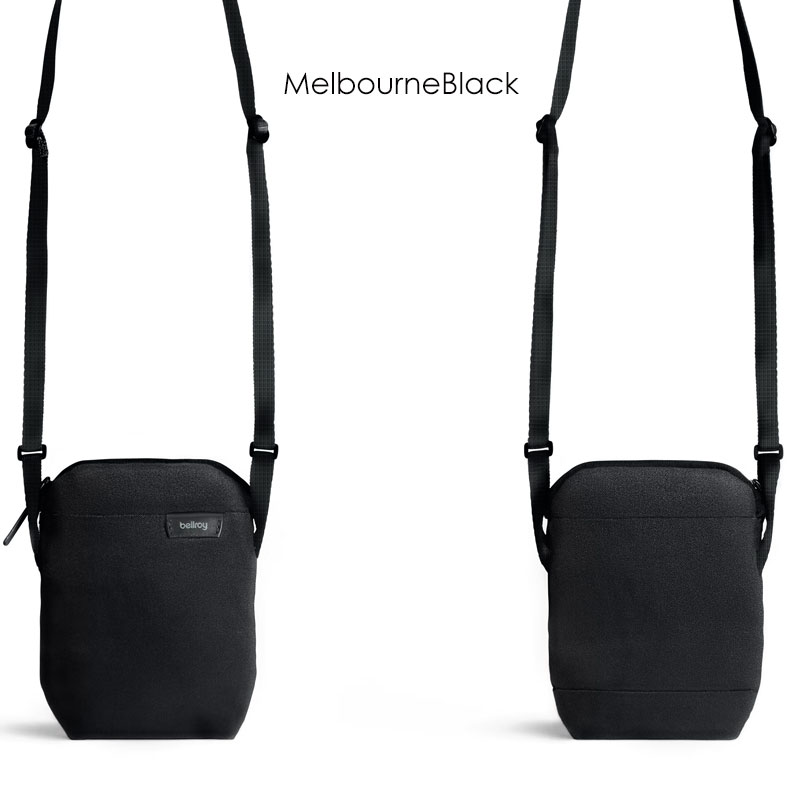 BELLROY ベルロイ BCIA CITY POUCH MelbourneBlack シティポーチ